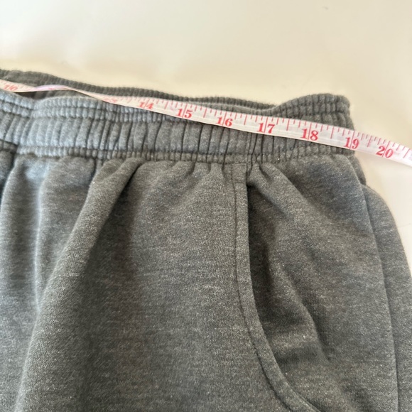 John Blair Men’s Supreme Fleece Stitched-Crease Charcoal GraySweatpants, SizeXXL - Picture 7 of 11